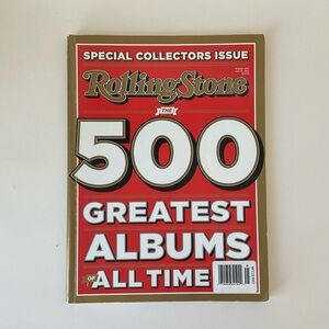 🍎 The 500 Greatest Abums of All Time Rolling Stone Magazine Sp. Coll. Issue 2012